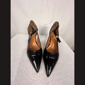 Women’s Black Heels Size 39 Classic Dress Shoes Elegant Comfortable Footwear